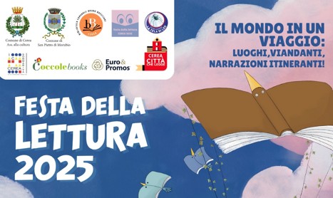 Festa della Lettura a Cerea dal 15 al 17 maggio