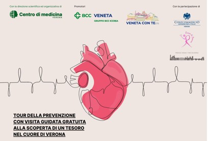 A Verona arriva il tour della prevenzione, tra salute del cuore, musica e arte