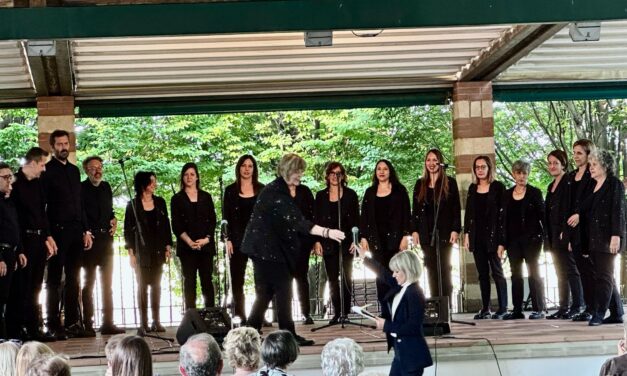 25 anni di musica, amicizia e solidarietà: gli “Anytime Singers” in concerto