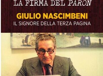 Stefano Vicentini presenta “La firma dal paron. Giulio Nascimbeni”