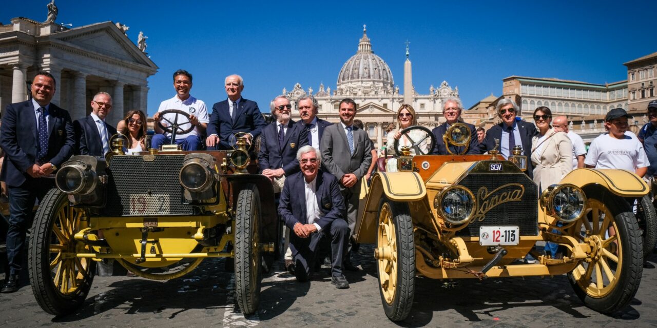 Il Museo Nicolis in Vaticano per il Giubileo ASI