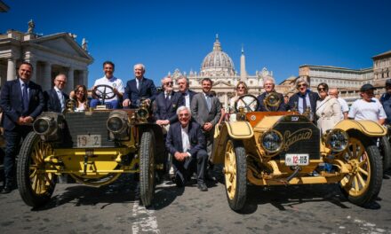Il Museo Nicolis in Vaticano per il Giubileo ASI