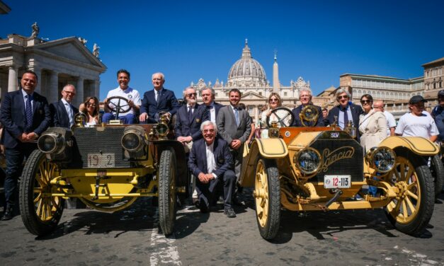 Il Museo Nicolis in Vaticano per il Giubileo ASI