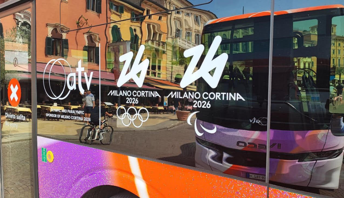 “Muoviamo i Giochi, muoviamo la Città”: il viaggio di Verona verso i Giochi Olimpici parte con ATV