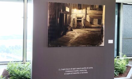 La grande pianura nelle tele di Nicola Nannini