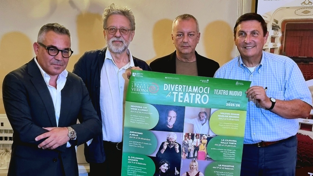 “Divertiamoci a Teatro: la commedia protagonista