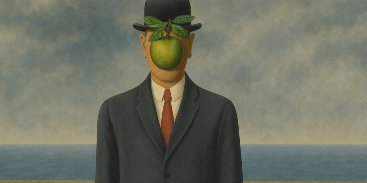 Magritte e l’ambiguità delle immagini nell’era digitale