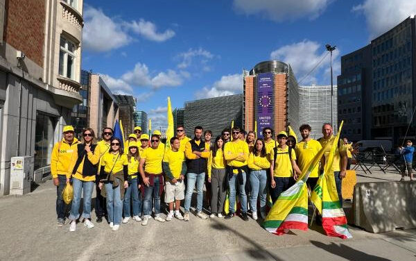 Agricoltura: protesta Coldiretti