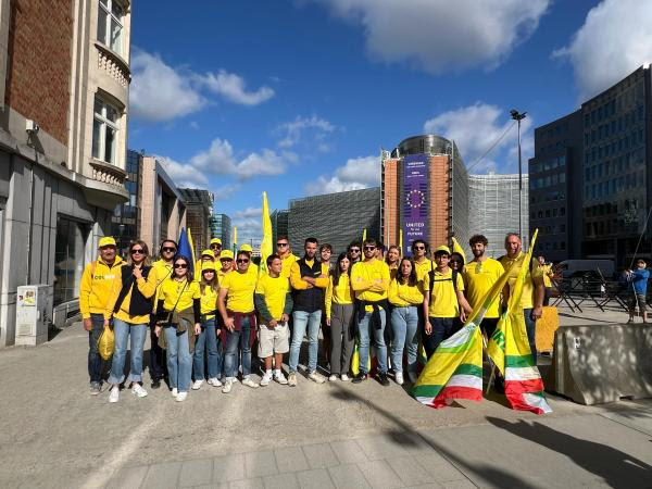 Agricoltura: protesta Coldiretti