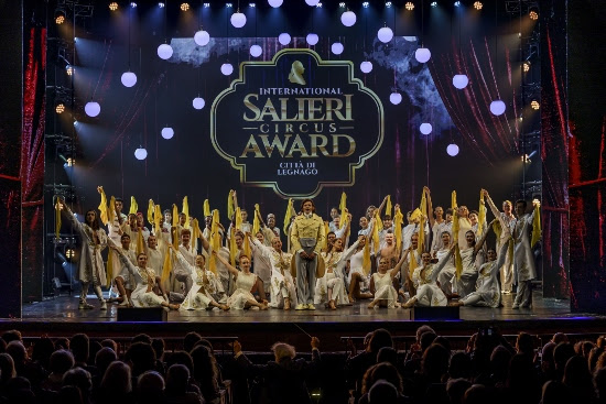 Salieri Circus Award, sette spettacoli in cinque giorni