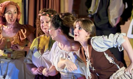 Protototeatro conquista Canda con il Don Chisciotte