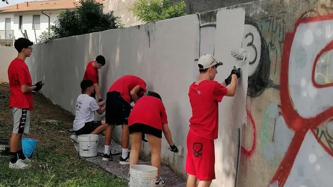 “Ci sto? Affare fatica!”: l’energia dei giovani di San Bonifacio