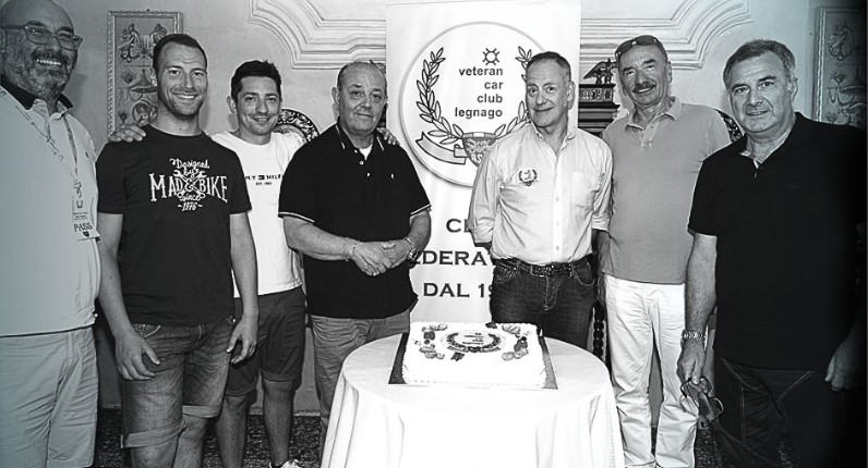 Tutto riguardo al Veteran Car Club Legnago
