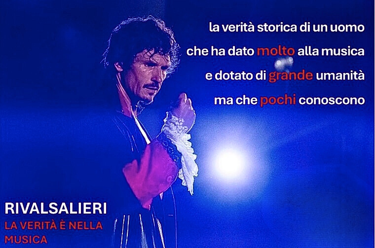 Buon compleanno Antonio Salieri: per celebrarlo “Rivalsalieri”