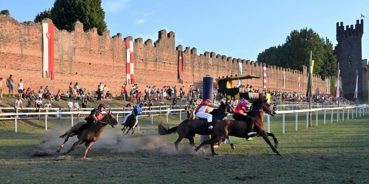 Il Palio dei 10 Comuni a Montagnana