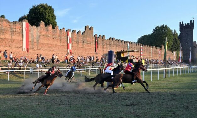 Il Palio dei 10 Comuni a Montagnana