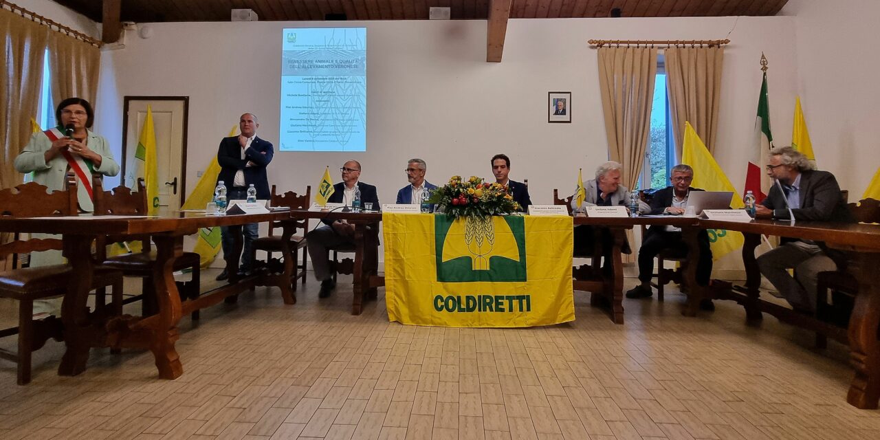 Roverchiara, focus su benessere animale e sostenibilità