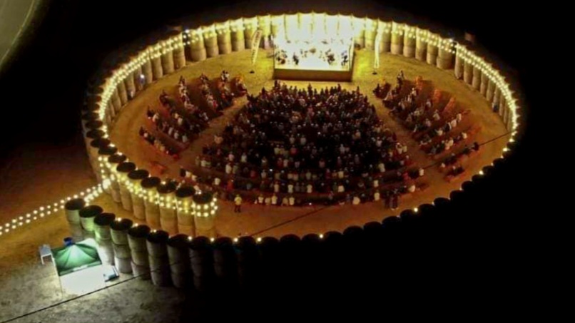 Arena di Paglia: “Note e voci di fine estate”
