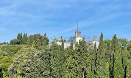 Villa Girasole: la casa che insegue e abbraccia il sole