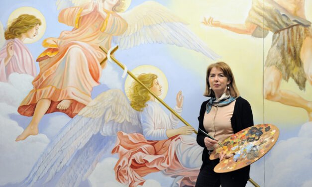 L’arte, che passione! Intervista ad Anna Elisa Sartori