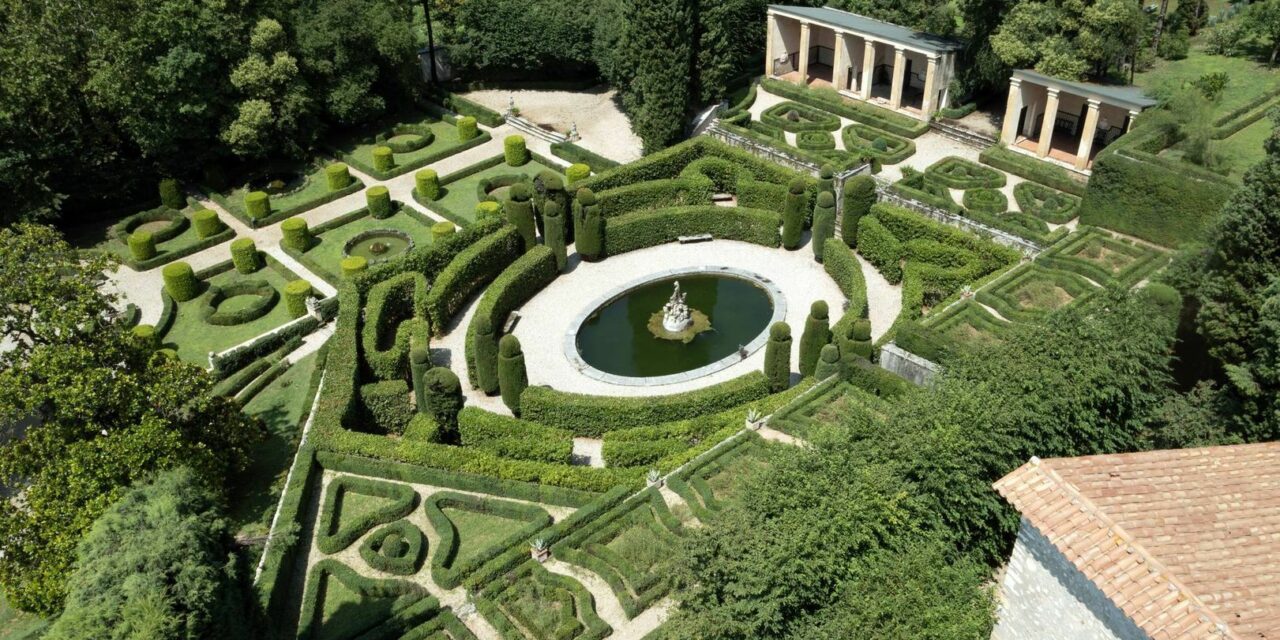 Gli incantevoli giardini veneti e la loro storia