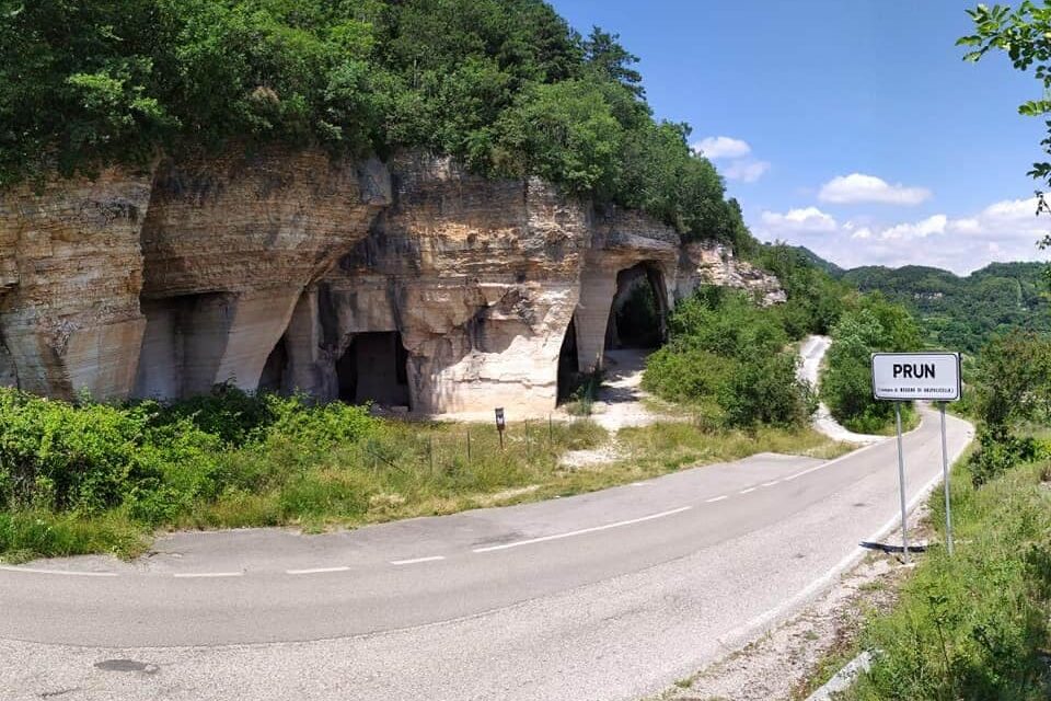 “Tra Cielo e Terra”: esperienza alle Cave di Prun