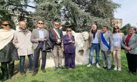 Presentazione del restauro dei leoni di San Marco del XVI secolo