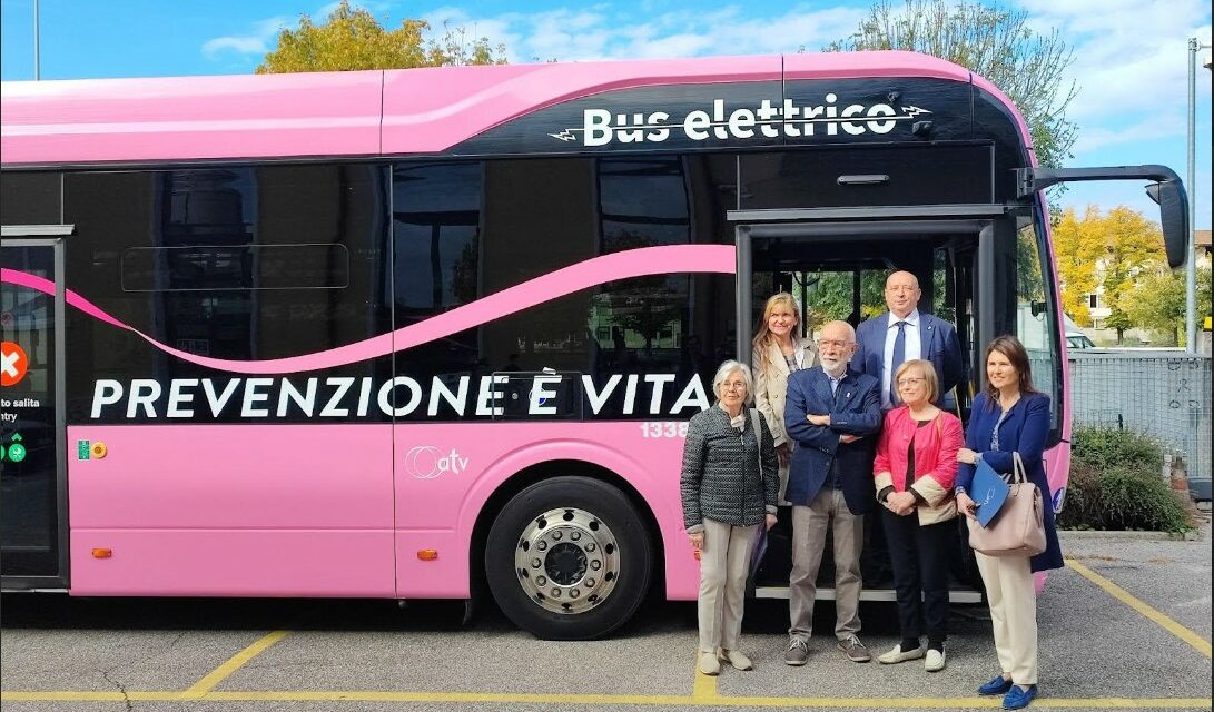 ATV si tinge di rosa a sostegno della prevenzione del tumore al seno