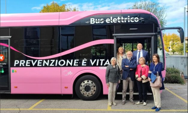 ATV si tinge di rosa a sostegno della prevenzione del tumore al seno