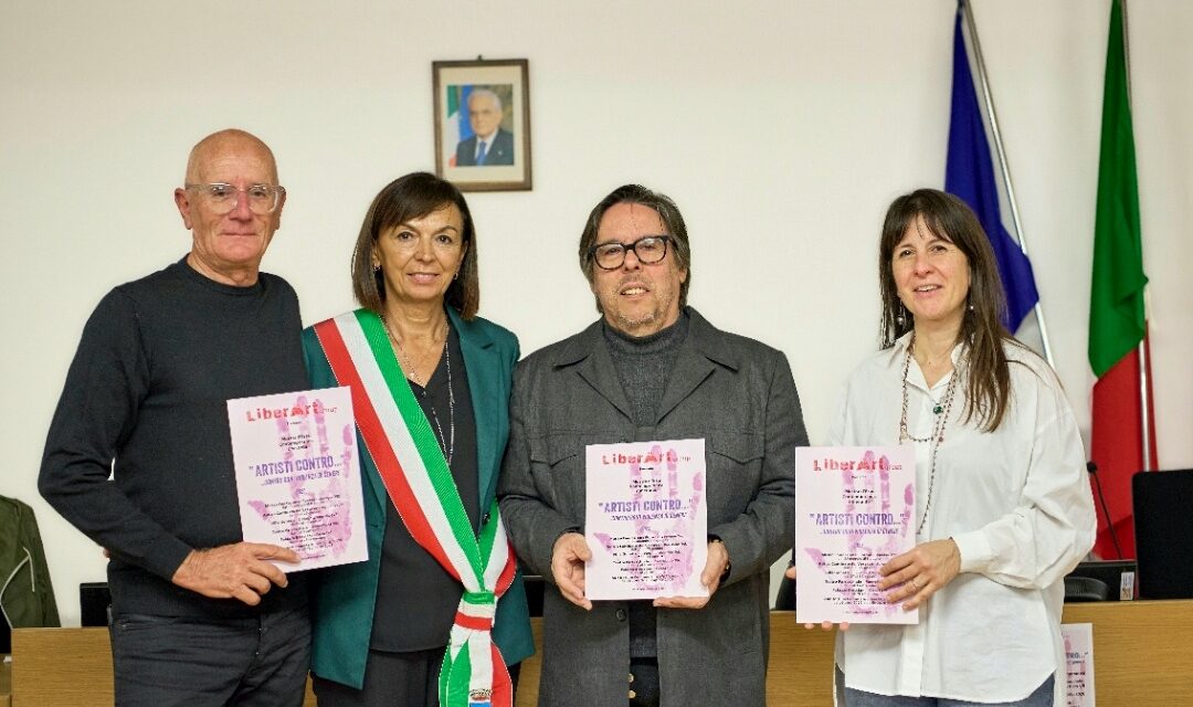“Artisti contro… ogni violenza di genere”: l’arte prende posizione