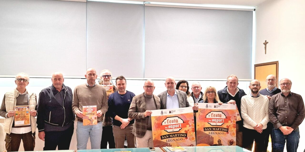 Presentata la terza edizione della “Festa dei sapori di San Martino”