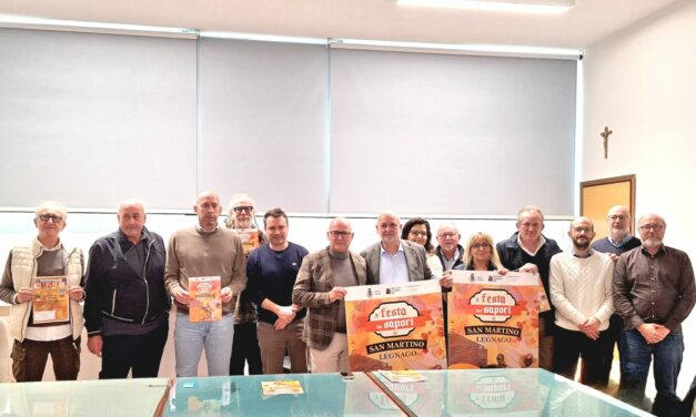 Presentata la terza edizione della “Festa dei sapori di San Martino”