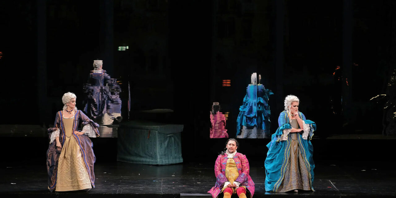 “Falstaff, ossia le tre burle”: uno spettacolo di successo