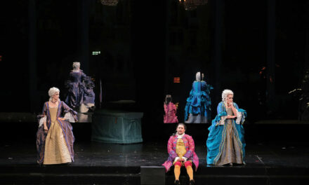 “Falstaff, ossia le tre burle”: uno spettacolo di successo