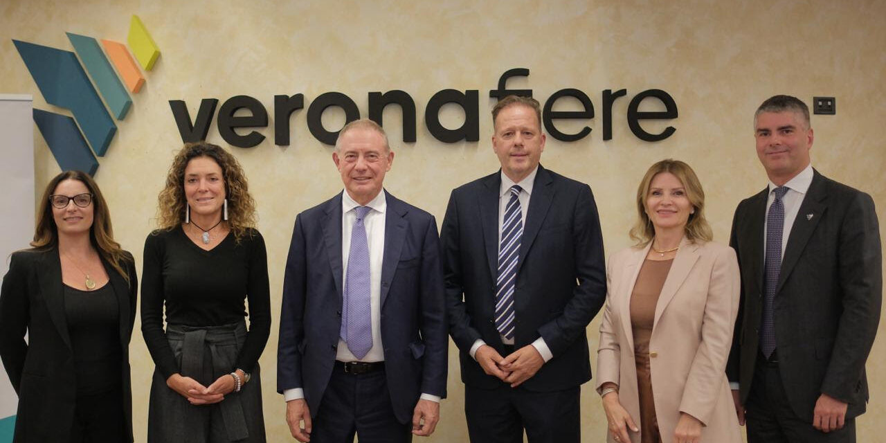 Veronafiere, firmato il protocollo d’intesa con MIMIT