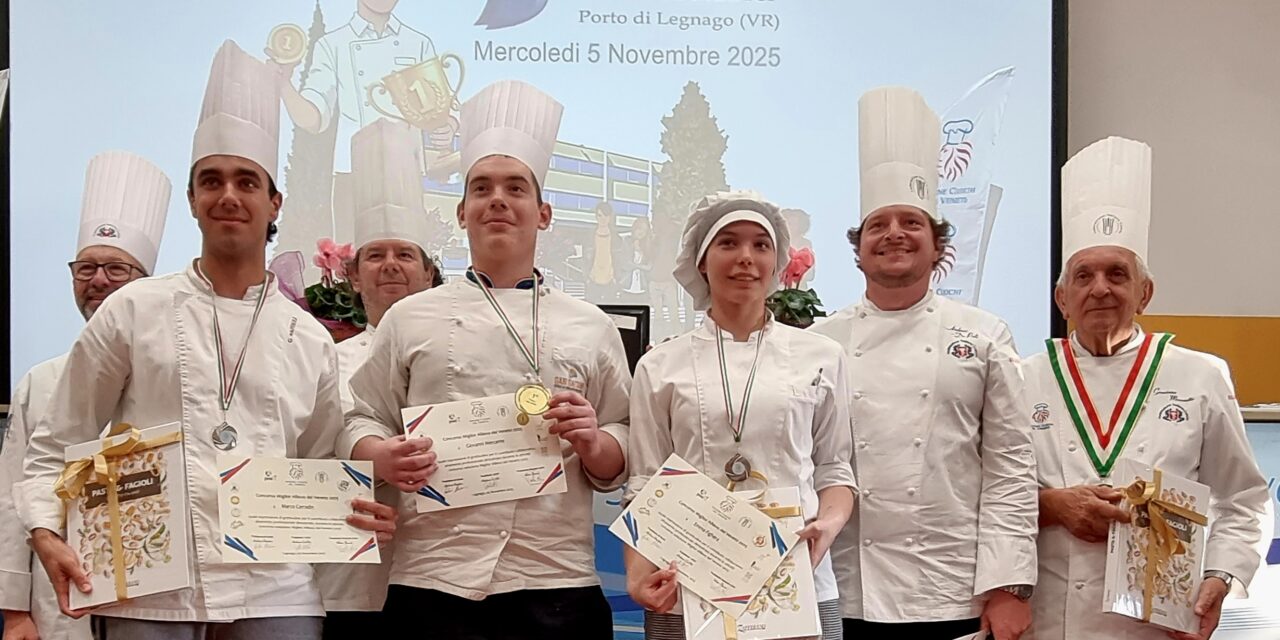 Talenti ai fornelli: competizione regionale al Medici di Legnago