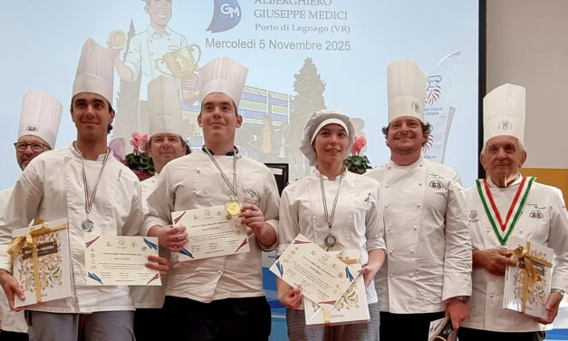 Talenti ai fornelli: competizione regionale al Medici di Legnago