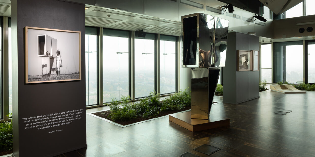 Beverly Pepper Space Outside al CUBO di Bologna fino al 24 gennaio