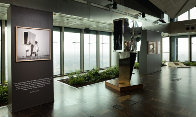 Beverly Pepper Space Outside al CUBO di Bologna fino al 24 gennaio