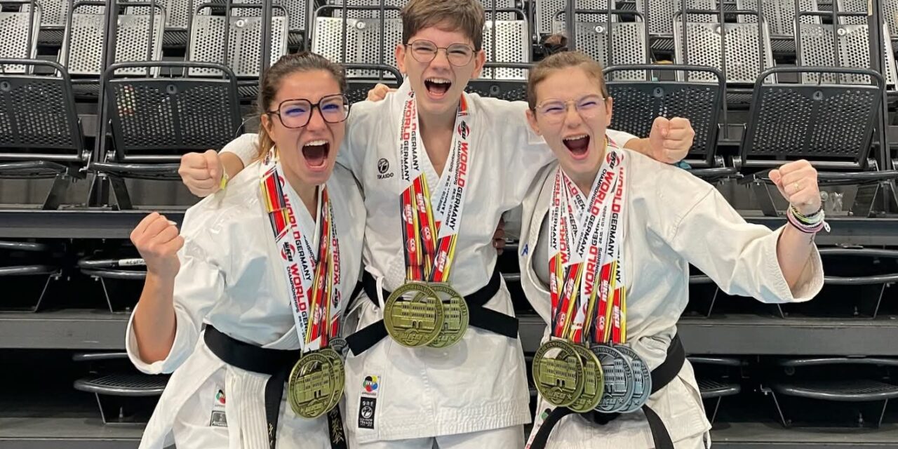 L’AIKI Team di Isola Rizza trionfa al Mondiale WKU 2025 di Trier