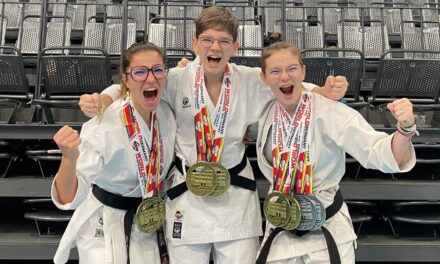 L’AIKI Team di Isola Rizza trionfa al Mondiale WKU 2025 di Trier