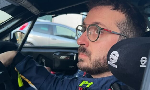 Strabello torna nel WCR: 4°di classe al Central European Rally