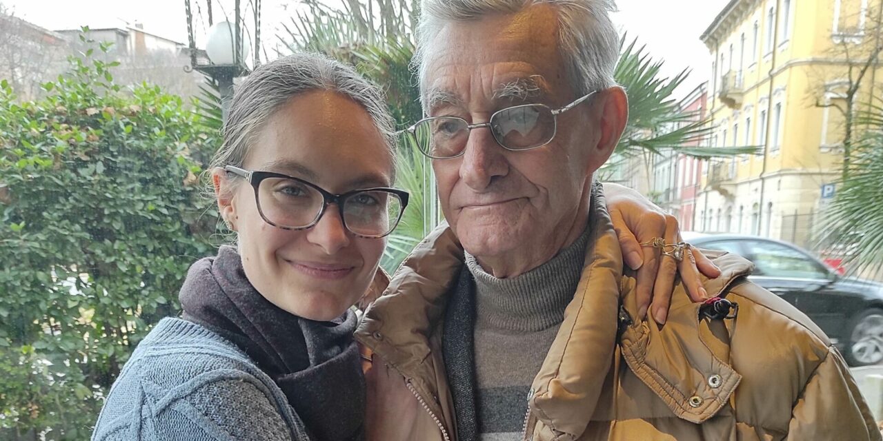 La legnaghese Rebecca Faccini tedoforo olimpico a Roma