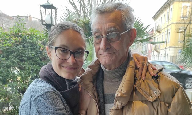 La legnaghese Rebecca Faccini tedoforo olimpico a Roma