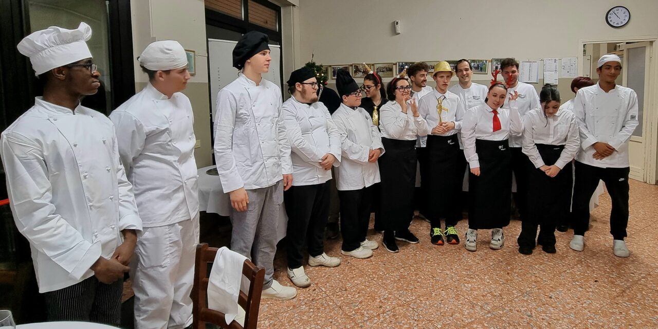 Mozzecane, SFP Casa Nazareth: la cena di Natale dell’Associazione Cuochi Veronesi