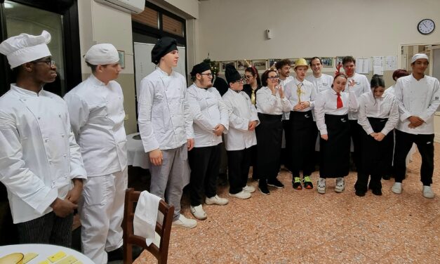 Mozzecane, CFP Casa Nazareth: la cena di Natale dell’Associazione Cuochi Veronesi