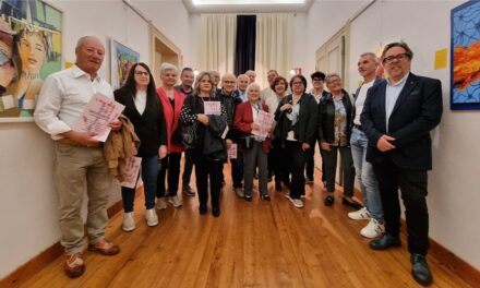 Liberart Group, le emozioni prendono vita: a Cerea un fiore contro la violenza