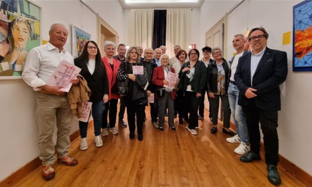 Liberart Group, le emozioni prendono vita: a Cerea un fiore contro la violenza