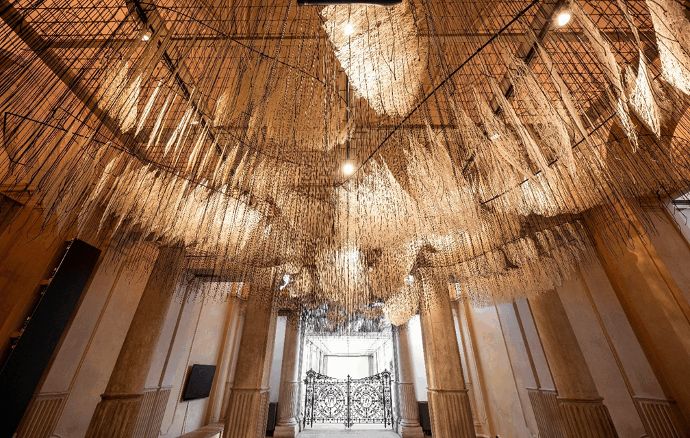 Chiharu Shiota al MAO di Torino