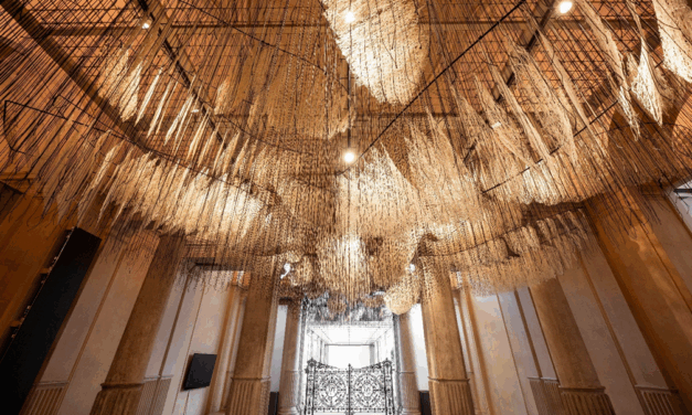 Chiharu Shiota al MAO di Torino